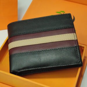 Jungle Tree Leather Wallet 001