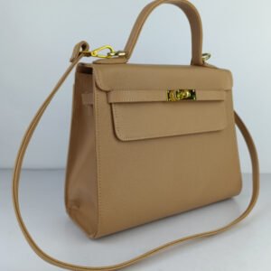 1.1 Hermes Kelly Handbags Beige in Original Leather