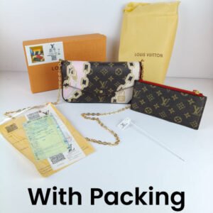 1.1 LV Ladies Hand Carry 3Pc Red