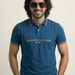 1.1 Tommy Hilfiger Royal Indigo Polo Shirts