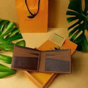 Jungle Tree Leather Wallet