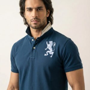 Giordano Polo Shirt Ocean Blue