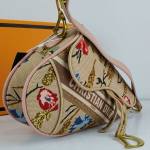 1.3 DIOR Saddle Jacquard Handbag