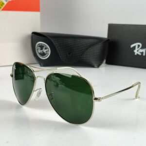 1.6 Ray Ban Silver Aviator Sunglasses USA
