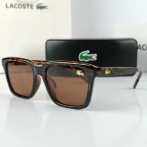 1.7 Lacoste Warfare Sunglasses Brown Lac122