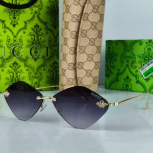 1.9 Gucci Sunglasses Black Fly