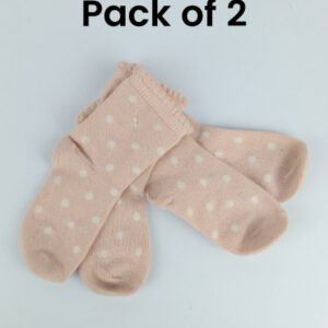 Z Kid's Cotton Winter Socks Pack of 2 (1Y-2Year) D8