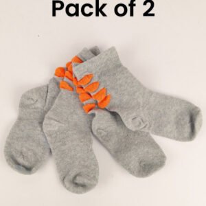 Z Kid's Cotton Winter Socks Pack of 2 (1Y-2Year) D9