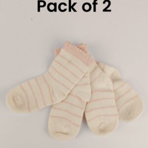 Z Kid's Cotton Winter Socks Pack of 2 (6M-1Year) D7