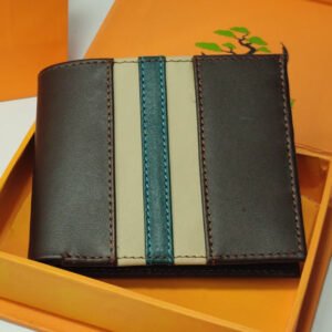 Jungle Tree Leather Wallet 002