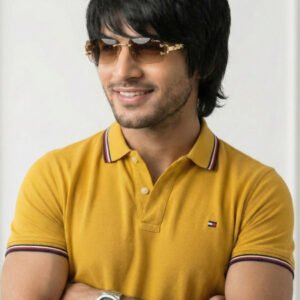 Tommy Hilfiger Mustard Polo Shirts