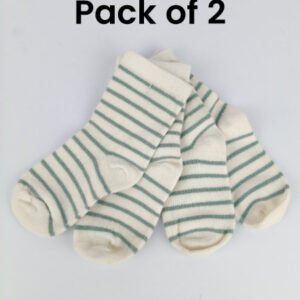 Z Kid's Cotton Winter Socks Pack of 2 (1-2Year) D17