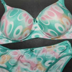 2-PC Die And Dye Circle Green 32