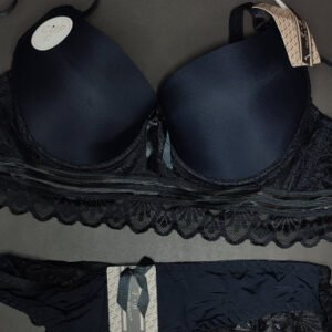 2pc Bra Black Felicity 46
