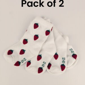 Z Kid's Cotton Winter Socks Pack of 2 (1Y-2Year) D3