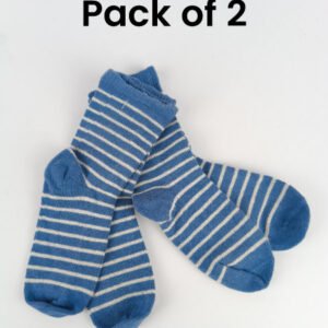 Z Kid's Cotton Winter Socks Pack of 2 (1Y-2Year) D5