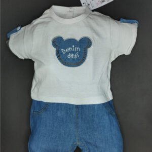 A Denim Day Prental Romper