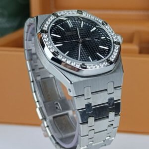 AUDEMARS PIGUET Watch Black 15551ST.ZZ.1356ST.01