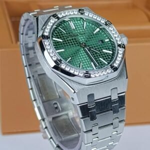 AUDEMARS PIGUET Watch Green 15551ST.ZZ.1356ST.01
