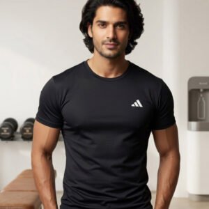 Adidas Dri Fit T-Shirts Black