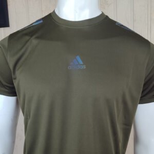Adidas T-Shirts Khaki Green
