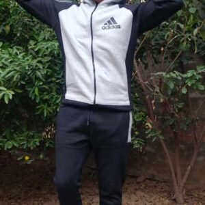 Adidas hoodies Tracksuit Black/Gray