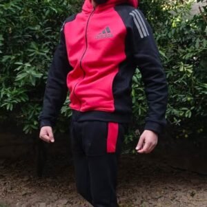 Adidas hoodies Tracksuit Red