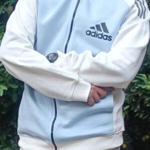 Adidas hoodies Tracksuit Sky Blue