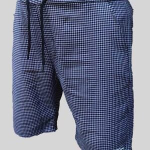 A Lacte Cotton Shorts Black and White