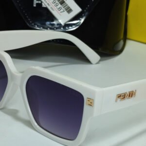 Fndi White Womens Sunglasses-FZ03