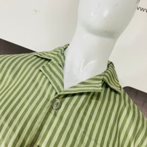 Green Strips Night suit PJs