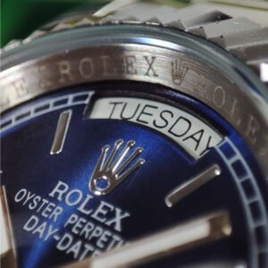 Rolex watch Day-Date Men's Watch White Gold Blue Dial 228239