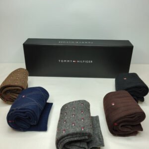 TOMY HIFIGR GIFT BOX ARGYLE MIX SOCKS