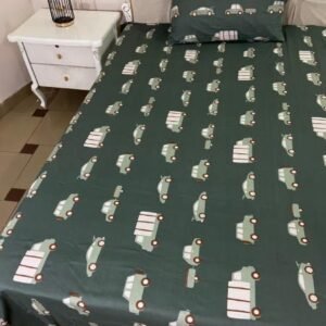 Single Bed Sheet Cars Collection