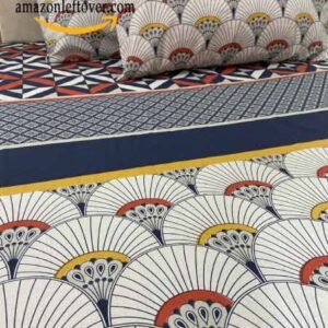 Premium Cotton Bedsheet Fin block
