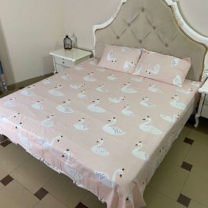 Barbie Doll Duck's Bedsheet