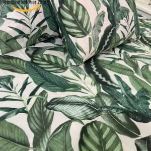 Palms Leaves Bed Sheets