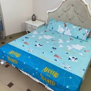 Kid's Fly Your Dream Bedsheet