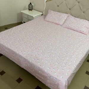 Barbie Unicorn Bedsheet