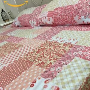 Premium Cotton Flora Luxury Bedsheet