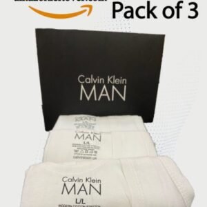 C- Vest Sleeveless Cotton 3 Pack Brief