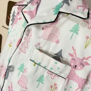 Kid's Cotton Night Suit