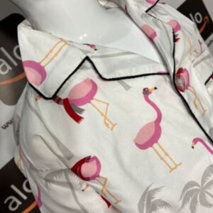 Kid's Flamingo Night Suit