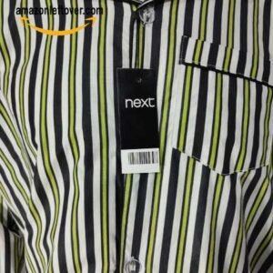 Men's Multi Striped Night Suit