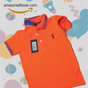 Boys Polo Shirt orange
