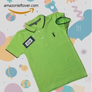 Boys Polo Shirt parrot Green