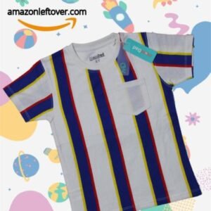 Boys T-shirt Multi Strips