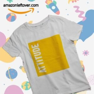 Kids Boys tshirt Attitude