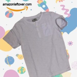 Kids Boys T-shirt White Pocket