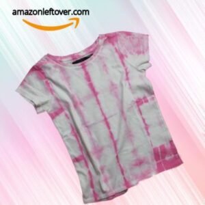 Kids girl T-shirt Pink Dye